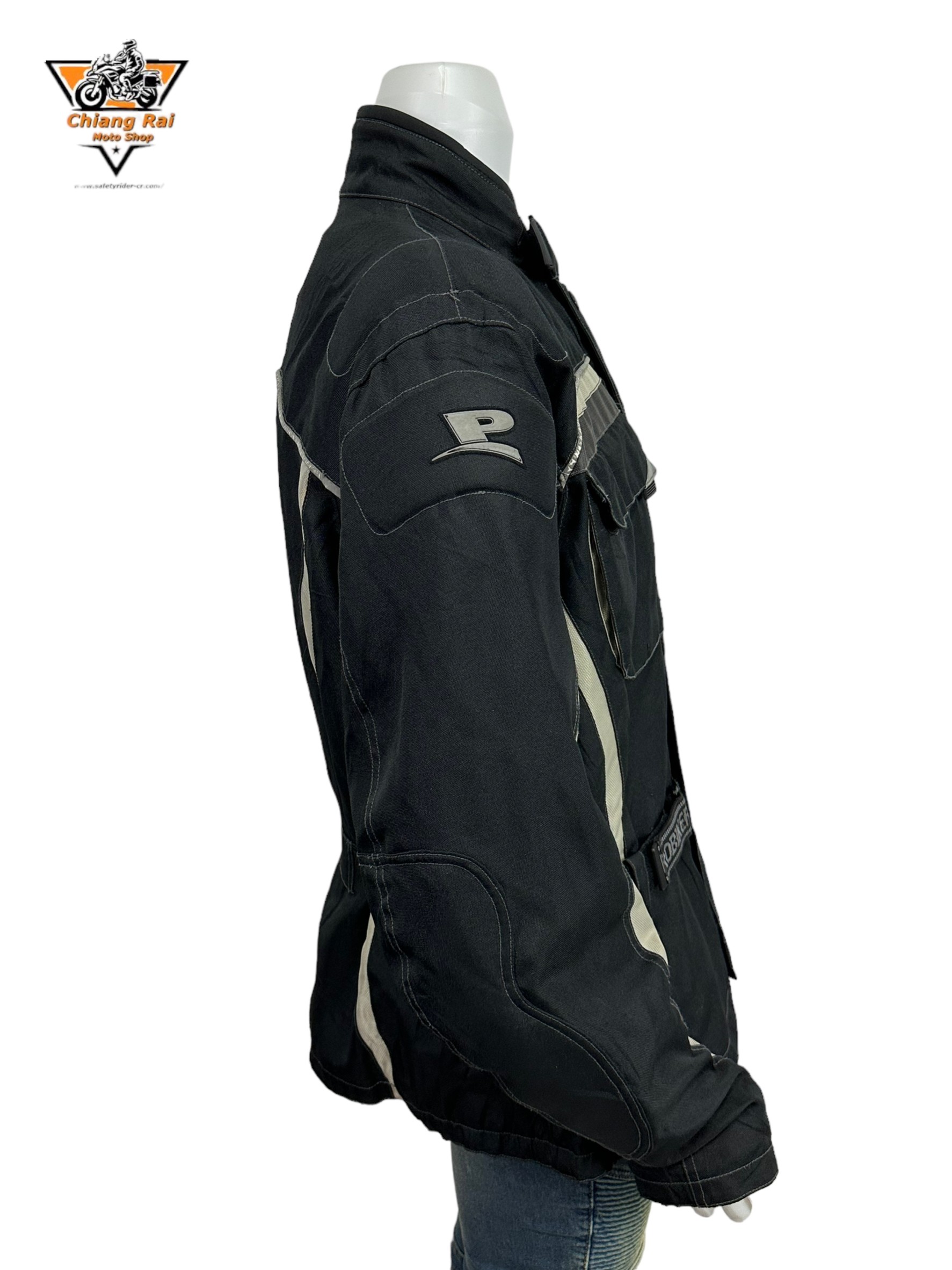 เสื้อขี่มอเตอร์ไซด์( มือสอง) RCTA 516: อก 52" ยาว 28" (XL) **PROBIKER**