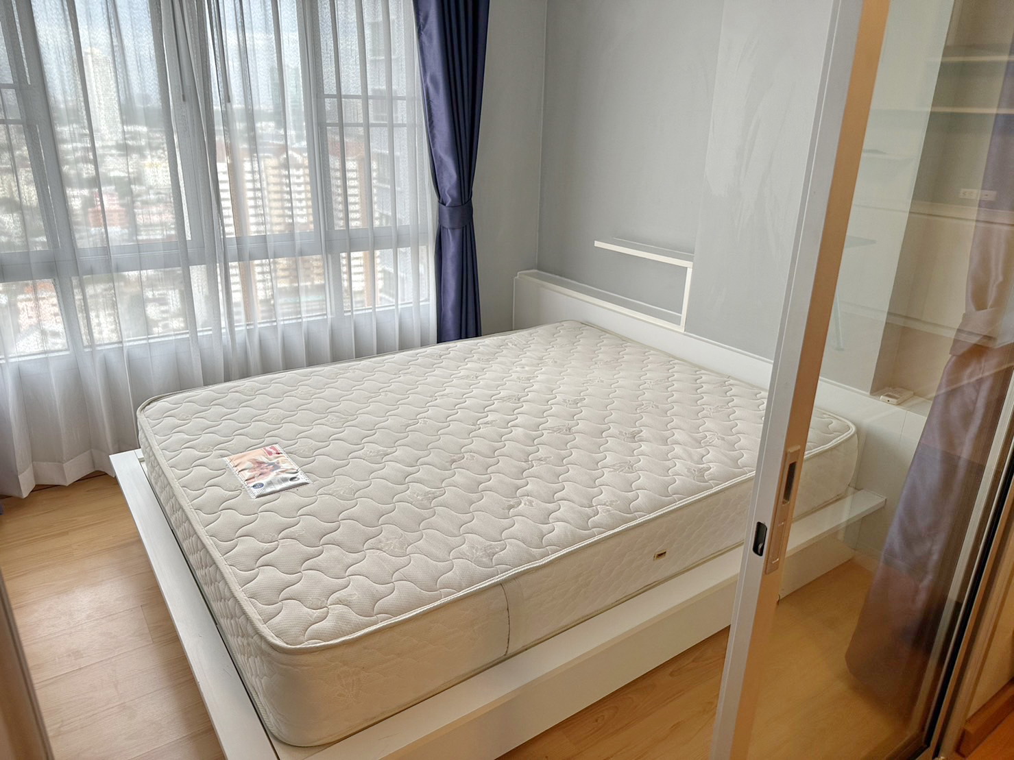 ให้เช่า เดอะทรัสต์ พระราม 3 Type 2 Beds room จอดรถ2 คัน