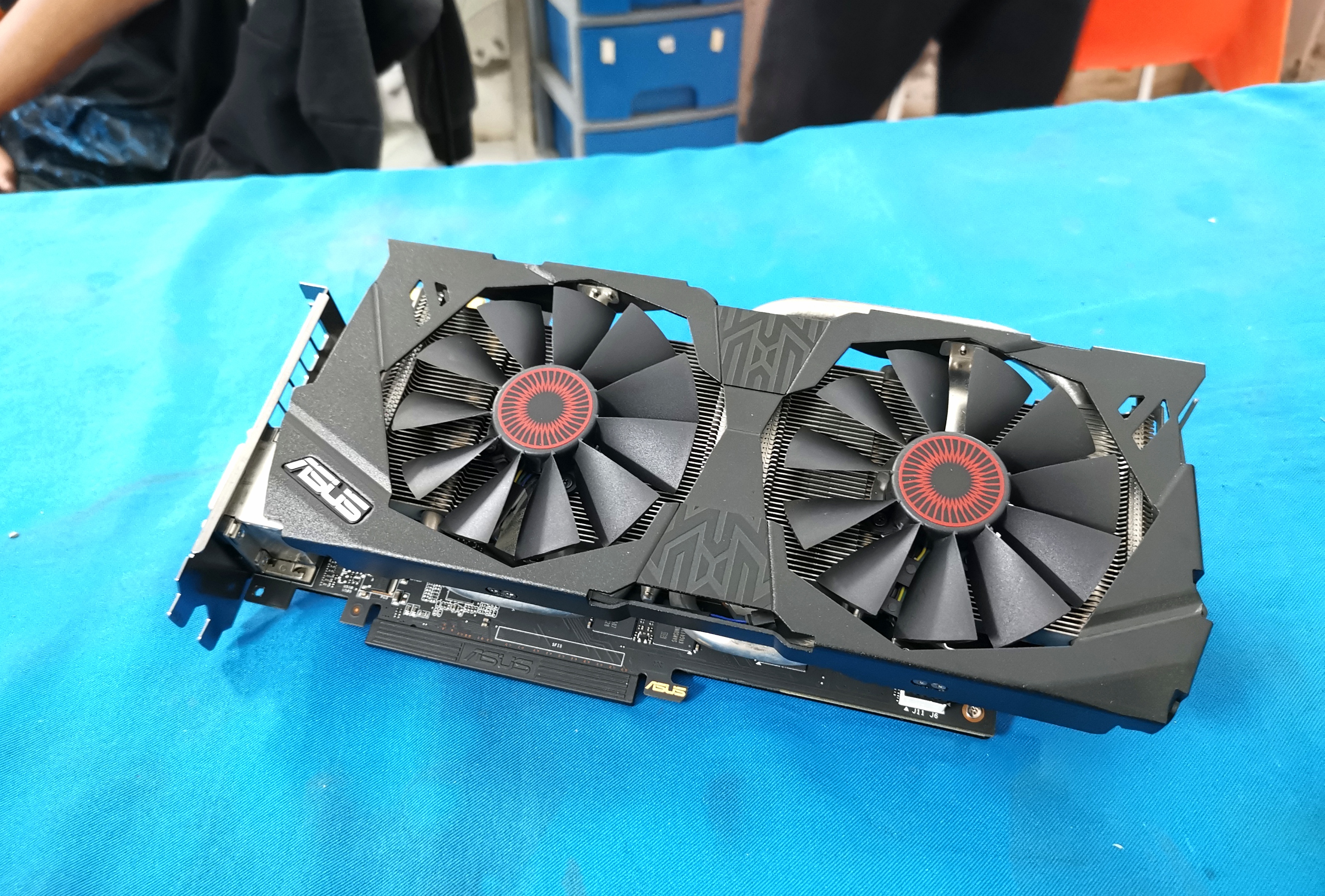 Asus Strix GTX 970 GDDR5 4GB