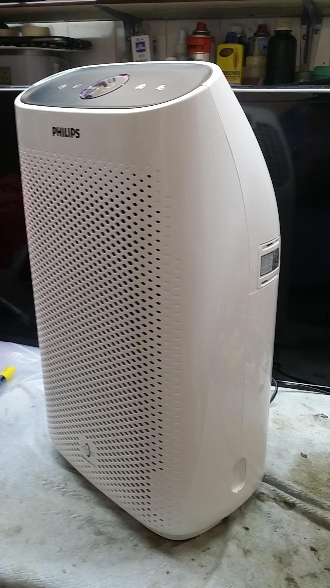 ซ่อมเครื่องฟอกอากาศ ยี่ห้อ PHILIPS รุ่น AC1215 อาการเครื่องไม่ทำงาน