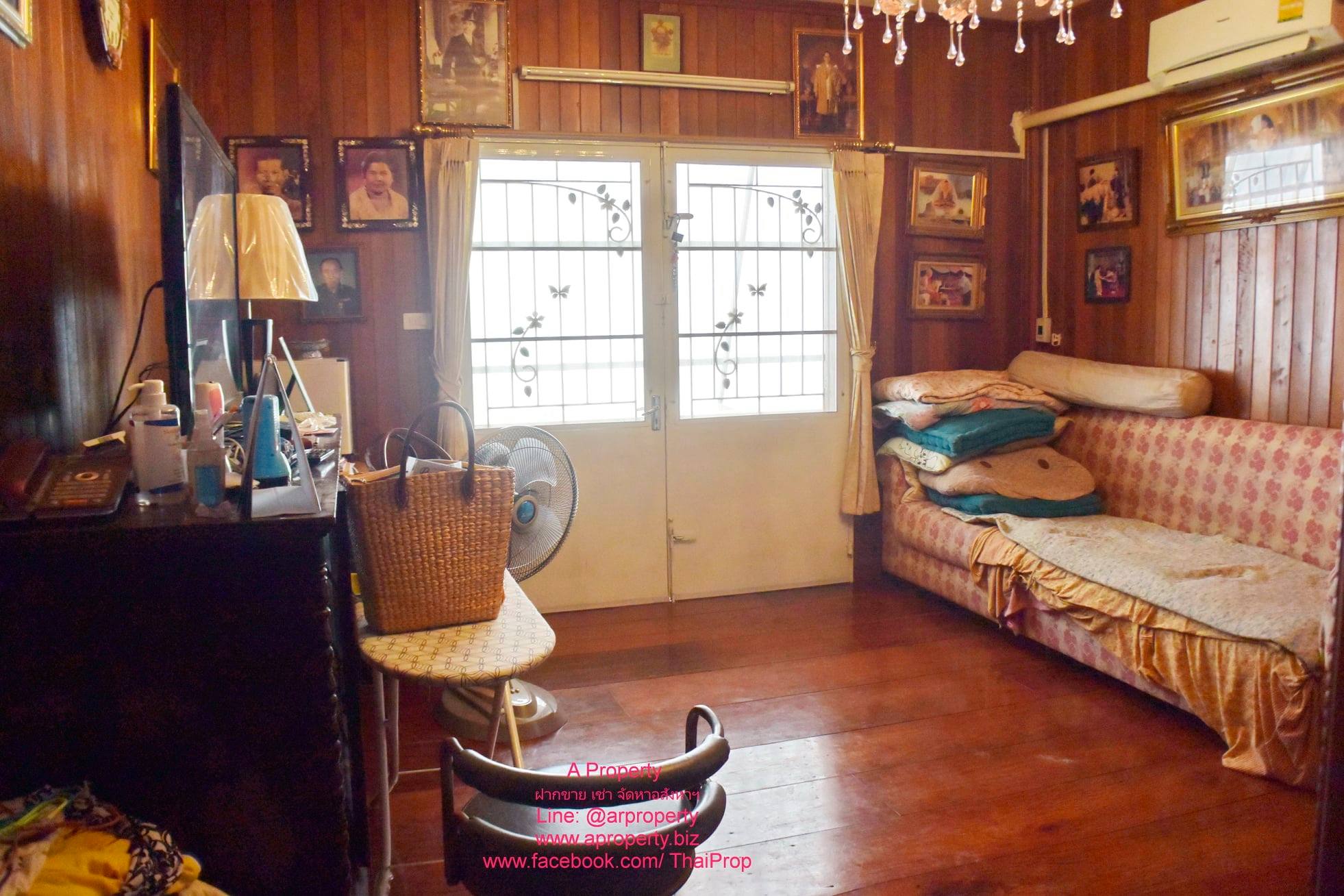 ขายบ้านเดี่ยว บรรยากาศสวน ต่ำกว่าราคาประเมิน