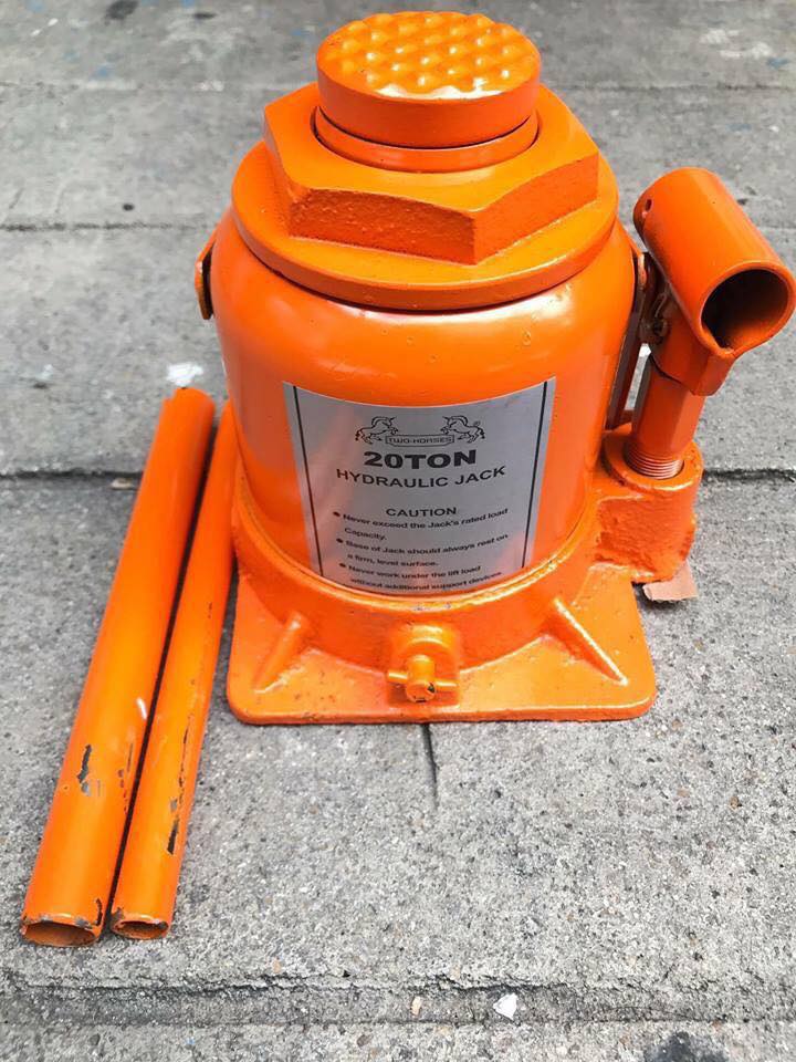 แม่แรงกระปุก (ไฮรโดรลิก) รุ่น 2 ชั้น