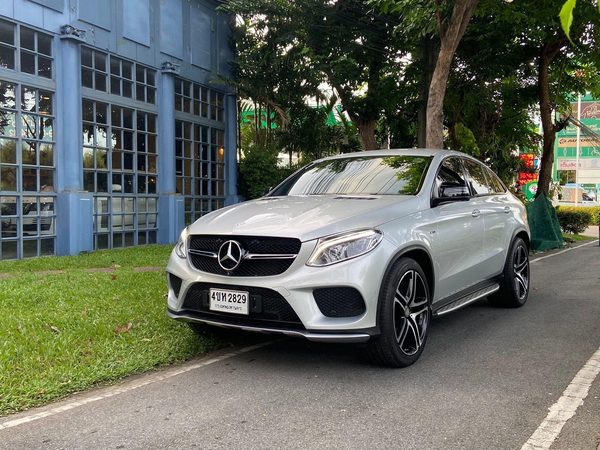 Mercedes Benz Gle450 Coupe Amg ปี 2016
