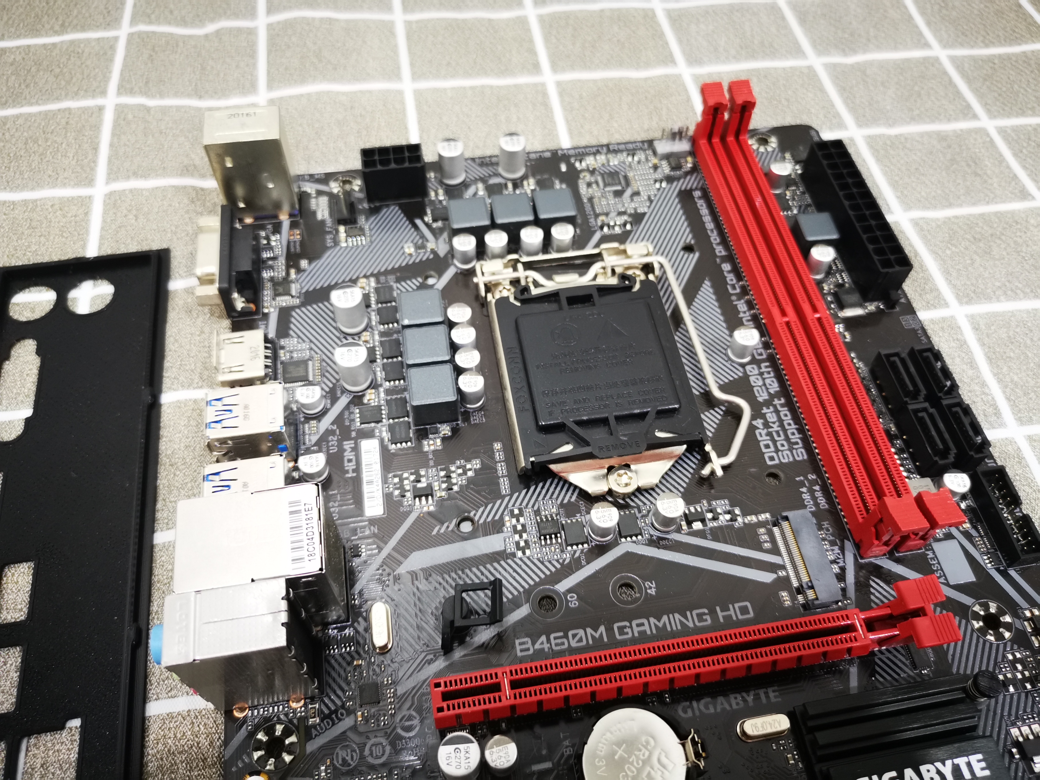 Gigabyte B460M Gaming HD