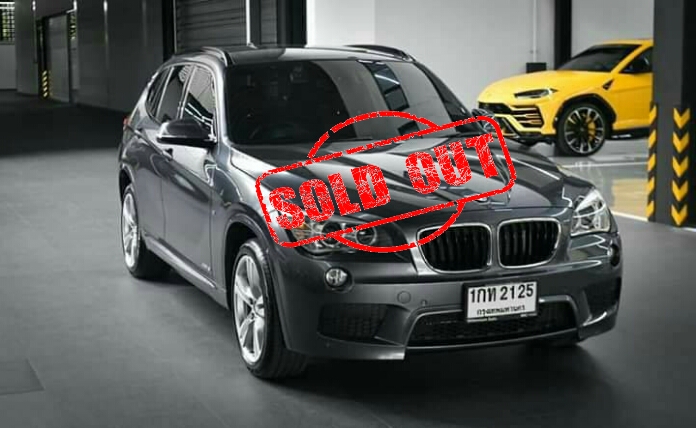 BMW X1 sDrive18i M Sport E84 ปี 2016🔖SOLD OUT 🔖