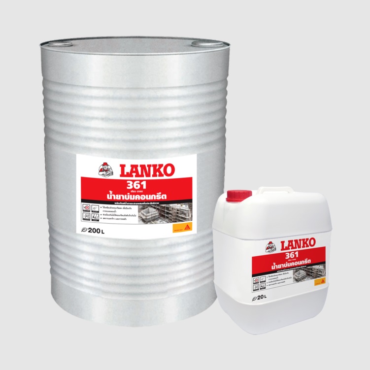 LANKO 361 CURE น้ำยาบ่มคอนกรีต