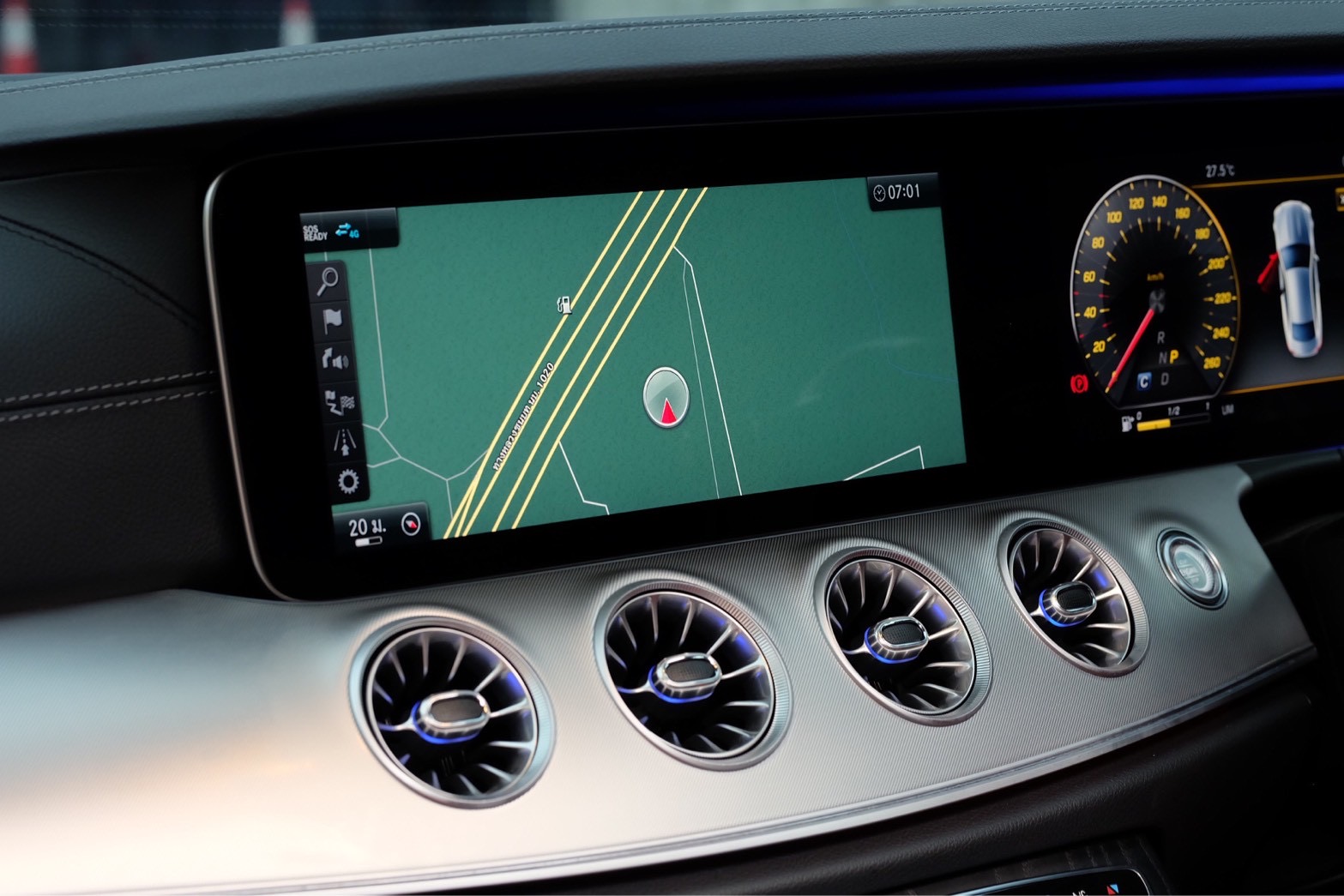 Mercedes Benz E200 Coupe AMG Dynamic 2021 แท้