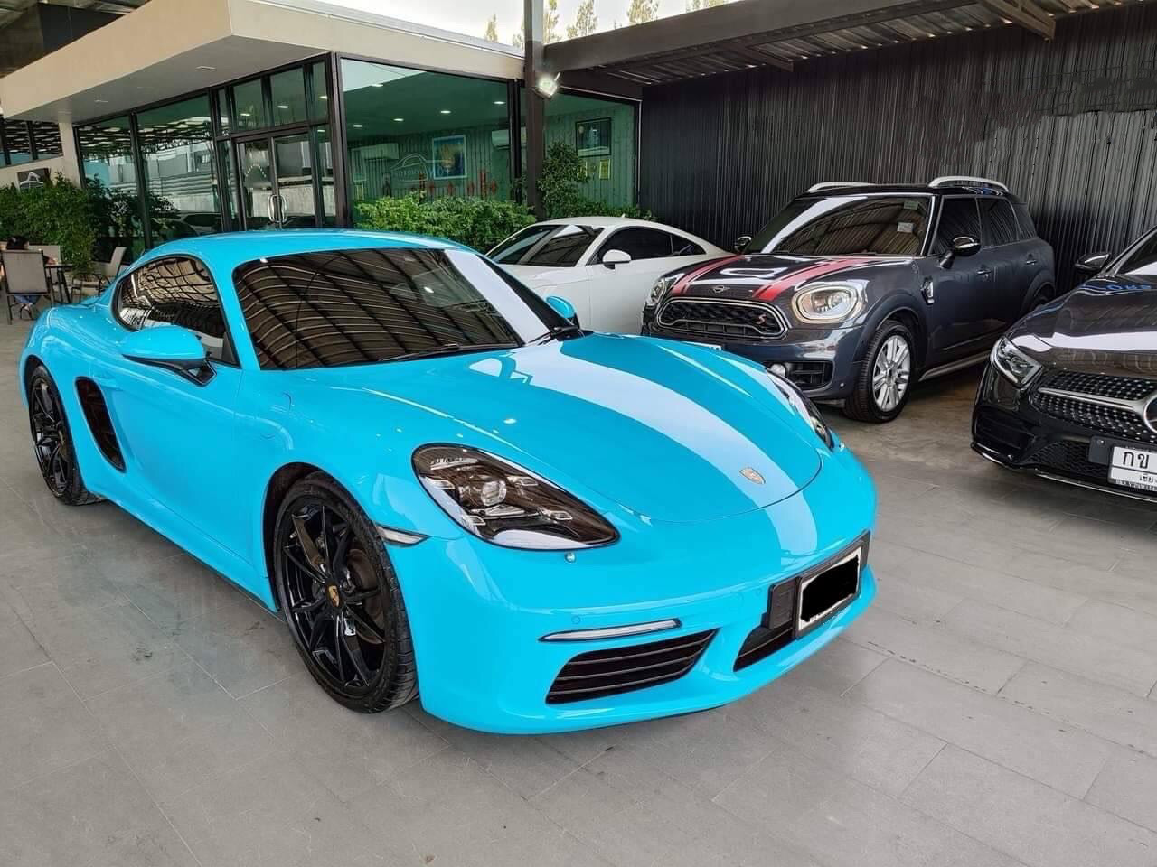 PORSCHE 718 CAYMAN 2.0 Turbo PDK ปี 2017