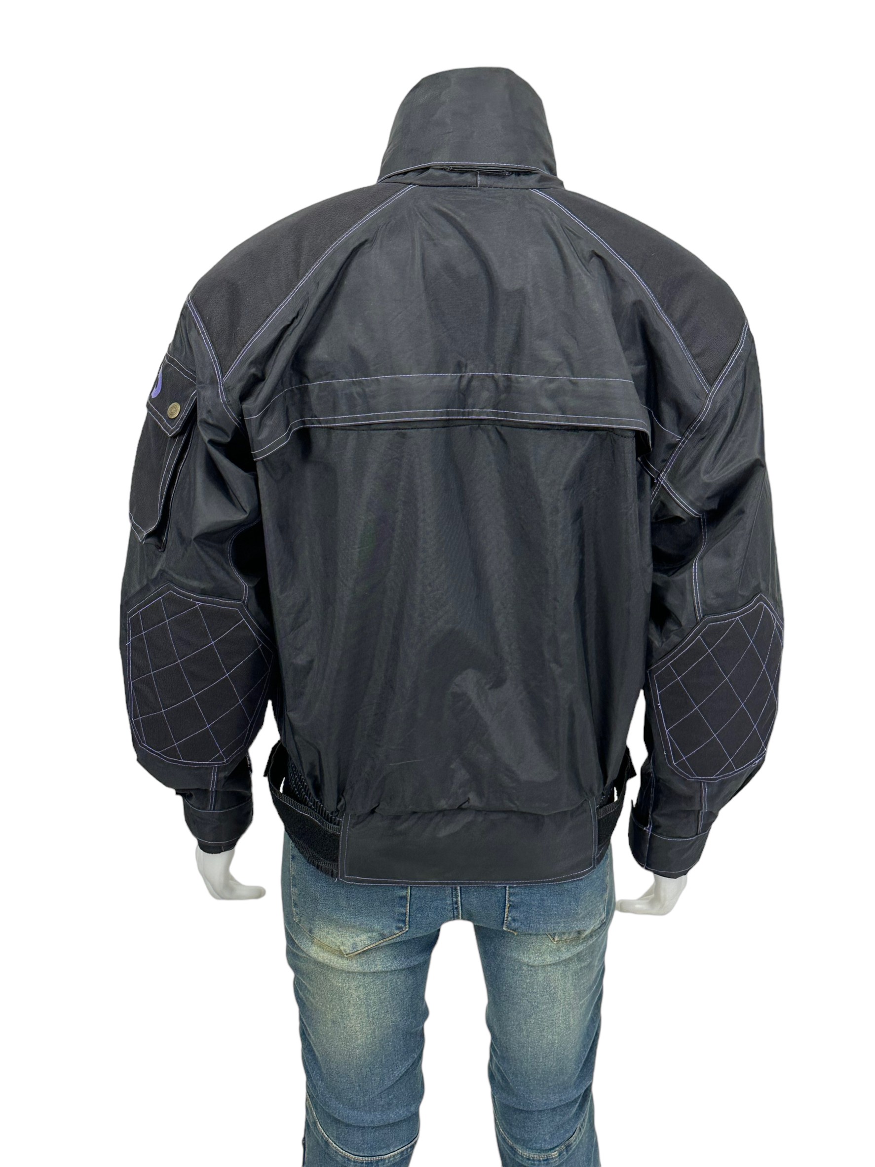 เสื้อขี่มอเตอร์ไซด์( มือสอง) F 003: อก 50" ยาว 29" (XL) **DAMEN**