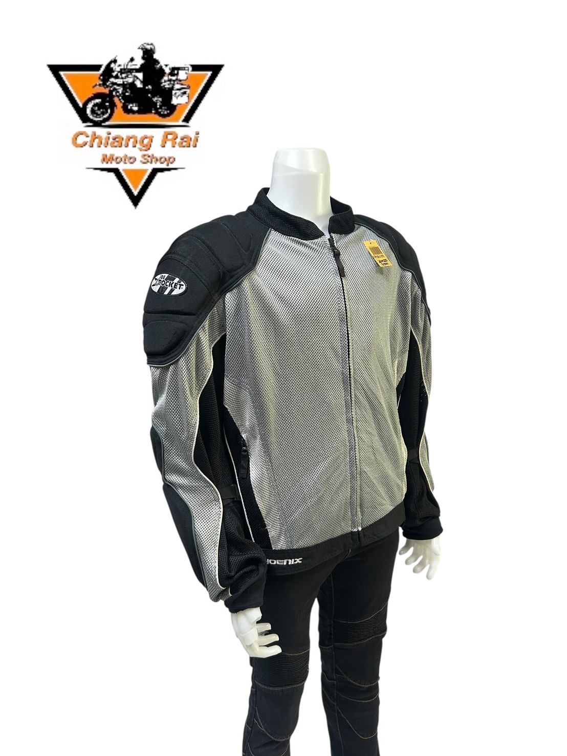 เสื้อขี่มอเตอร์ไซด์( มือสอง) CRSB 058 : อก 60" ยาว 25" (3XL) **Joe Rocket**