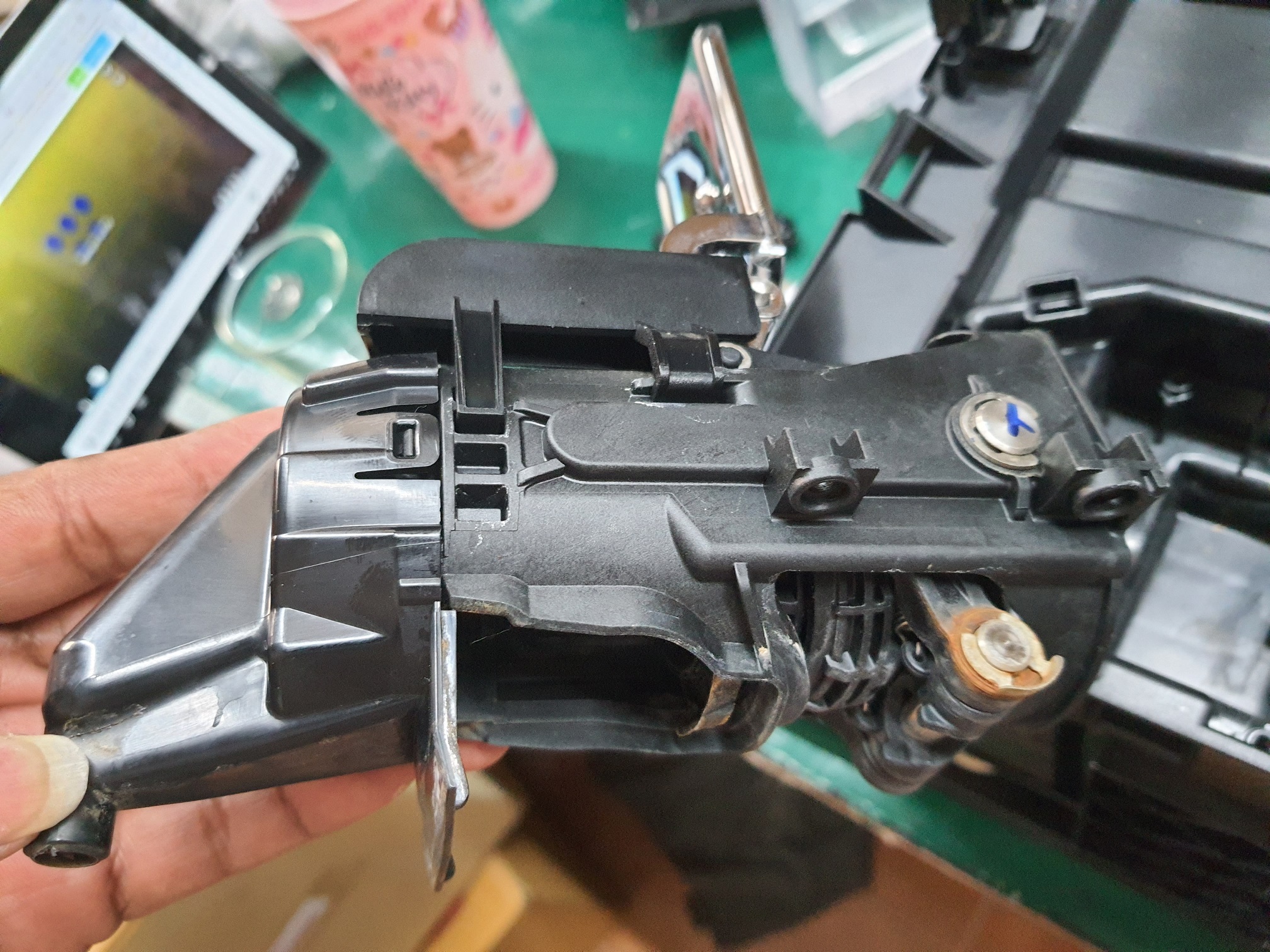 ซ่อมสมาร์ทแคปซูลเครื่องชงกาแฟ ยี่ห้อ Scishare รุ่นS1102 อาการกาแฟรั่วออกหน้าเครื่อง