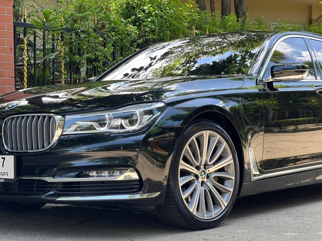 BMW 740Le xDrive Pure Excellence ปี 2018
