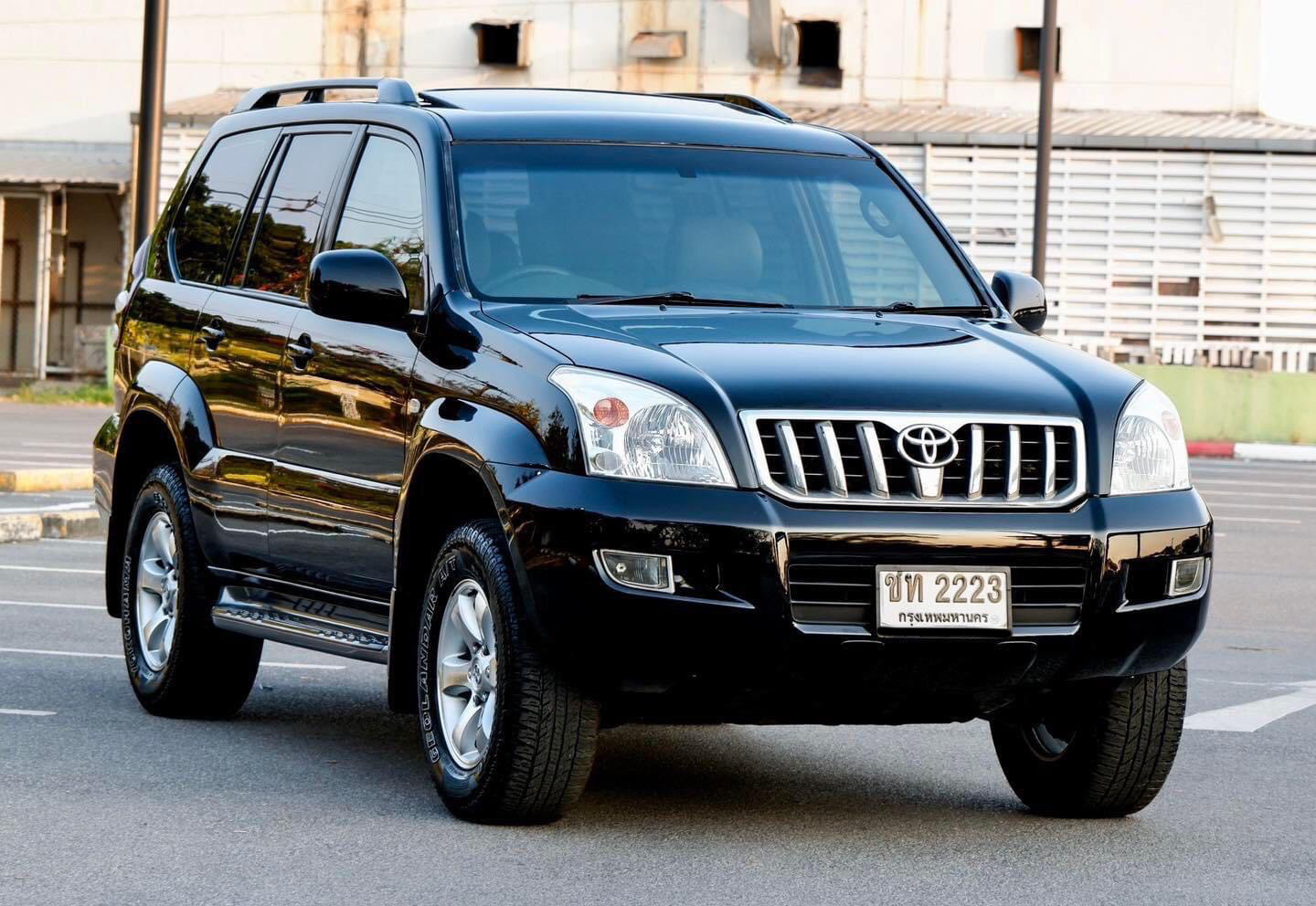 Toyota Land Cruiser Prado 4.0L ( GRJ120 ) ปี 2004