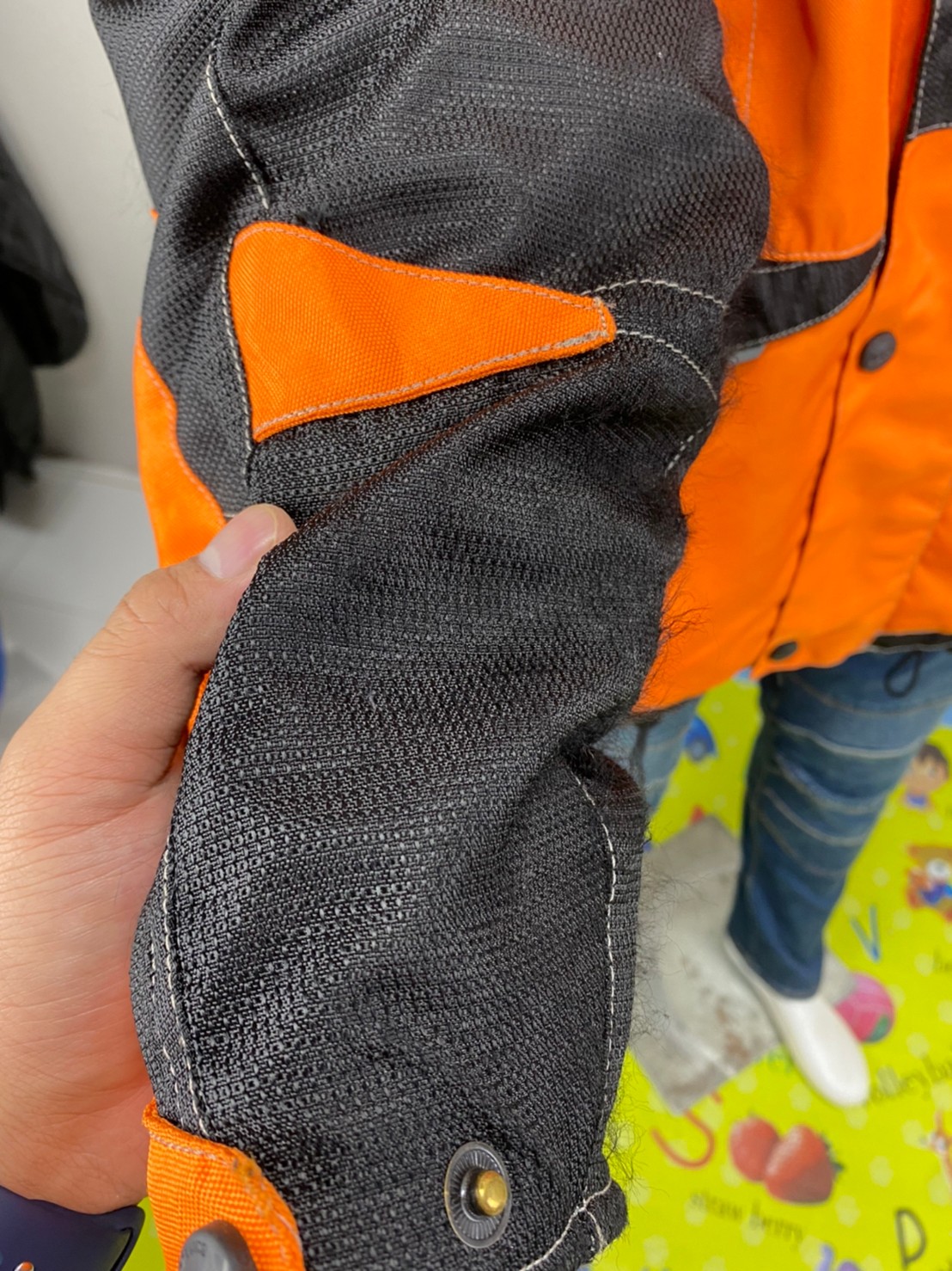 เสื้อขี่มอเตอร์ไซด์( มือสอง) RCTA 229 อก 54" ยาว 29" ยี่ห้อ**KTM**