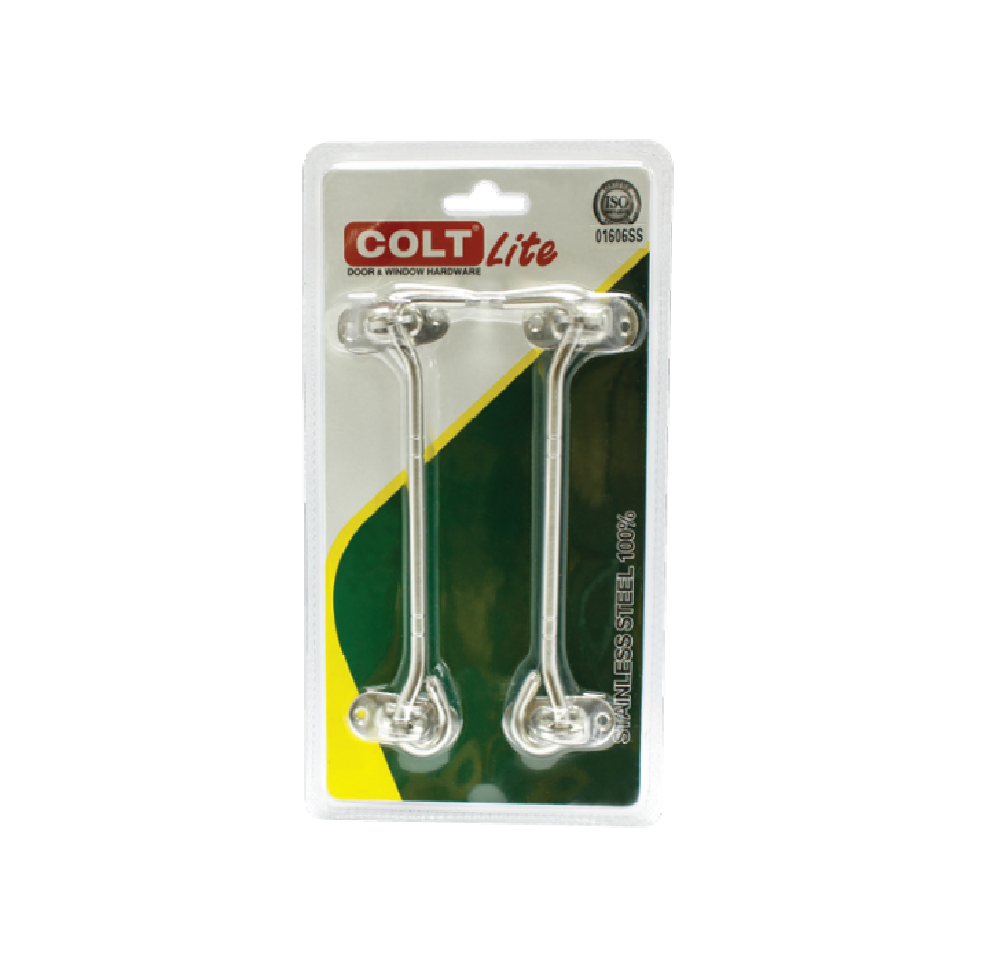 ขอสับ COLT LITE #016 6 SS (2อัน/แผง)