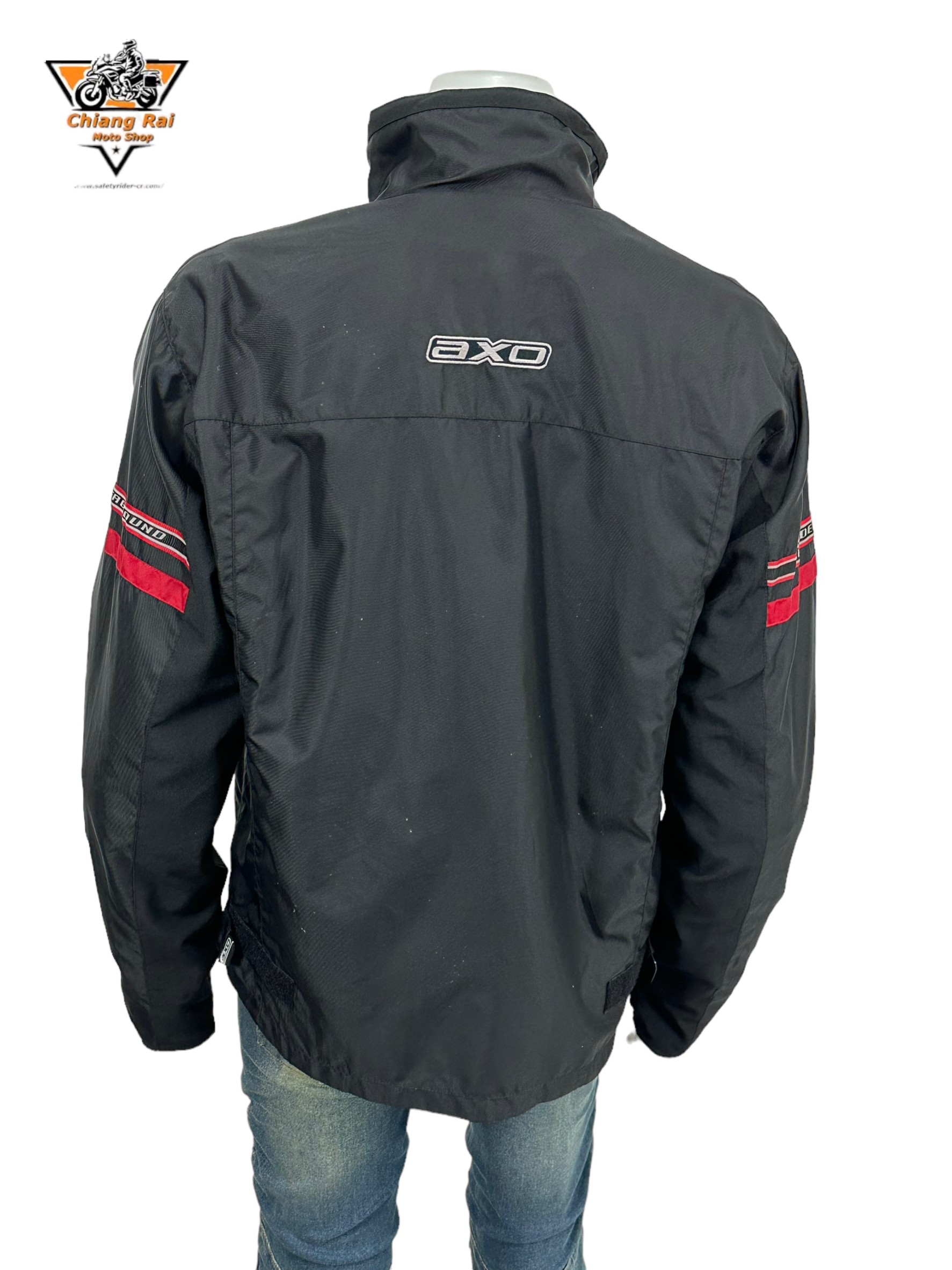 เสื้อขี่มอเตอร์ไซด์( มือสอง) RCSA 761 : อก 50" ยาว 27" (XL) axo