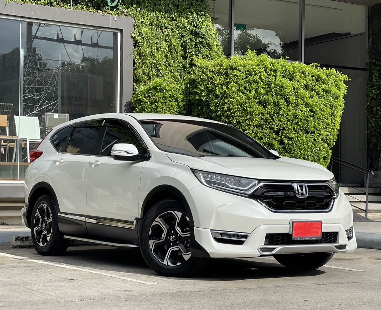 Honda CR-V 1.6EL AWD AT สีขาว ปี2018
