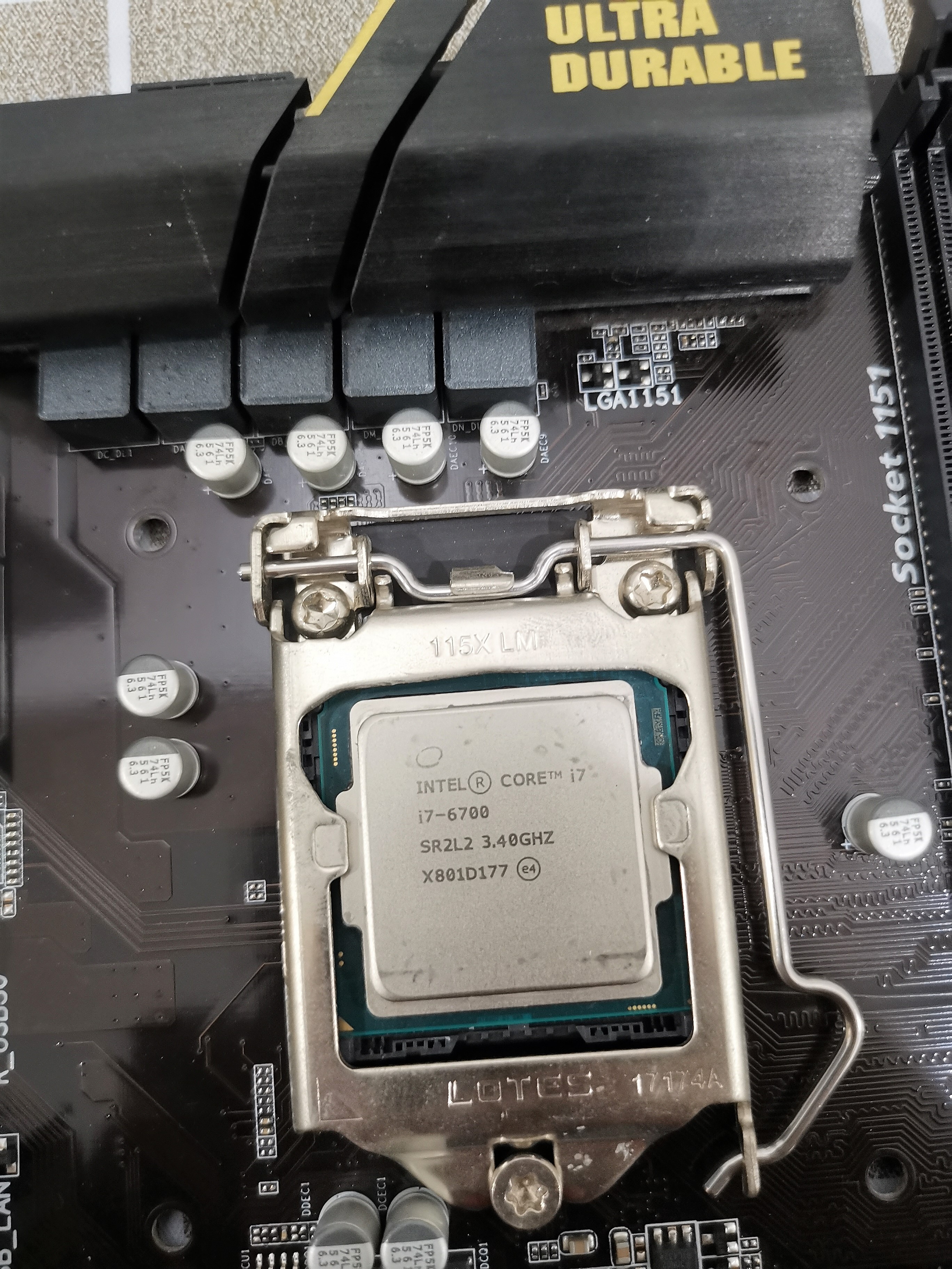 เซ็ตมัดรวม บอร์ด H110 + i7 6700 + Ram DDR4 16(8*2)/3600