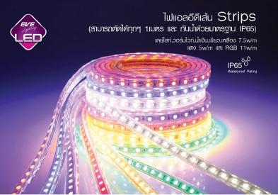 ไฟเส้น LED STRIPS SMD 5050 EVE