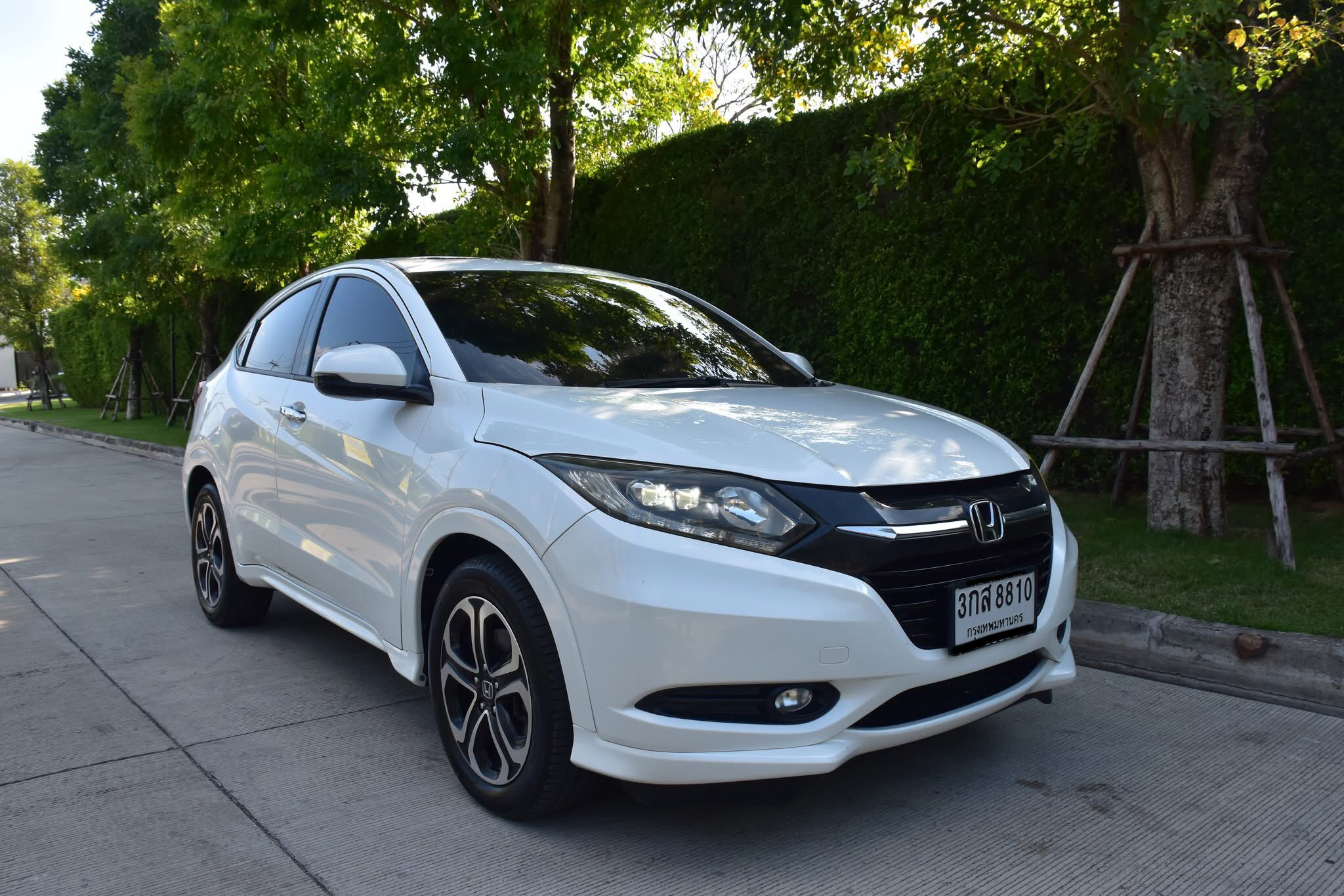 Honda HRV 1.8 EL Sunroof ปี2015