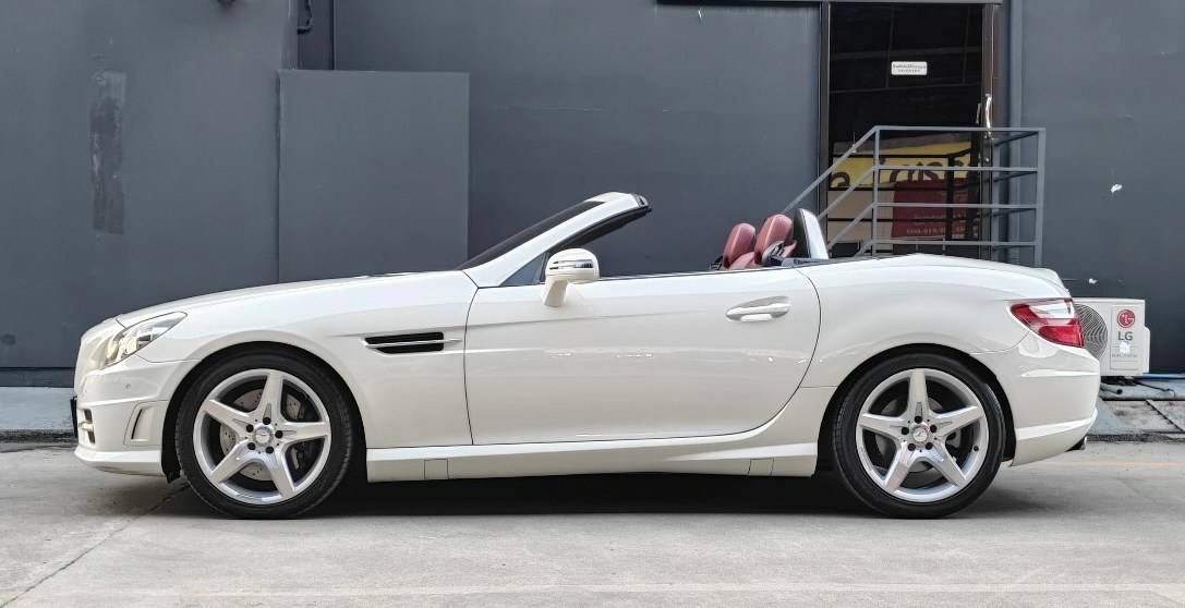 Mercedes Benz SLK 200 AMG ปี2012