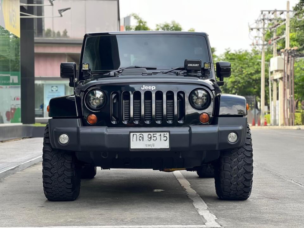 JEEP WRANGLER JK 2ประตู ปี 2013