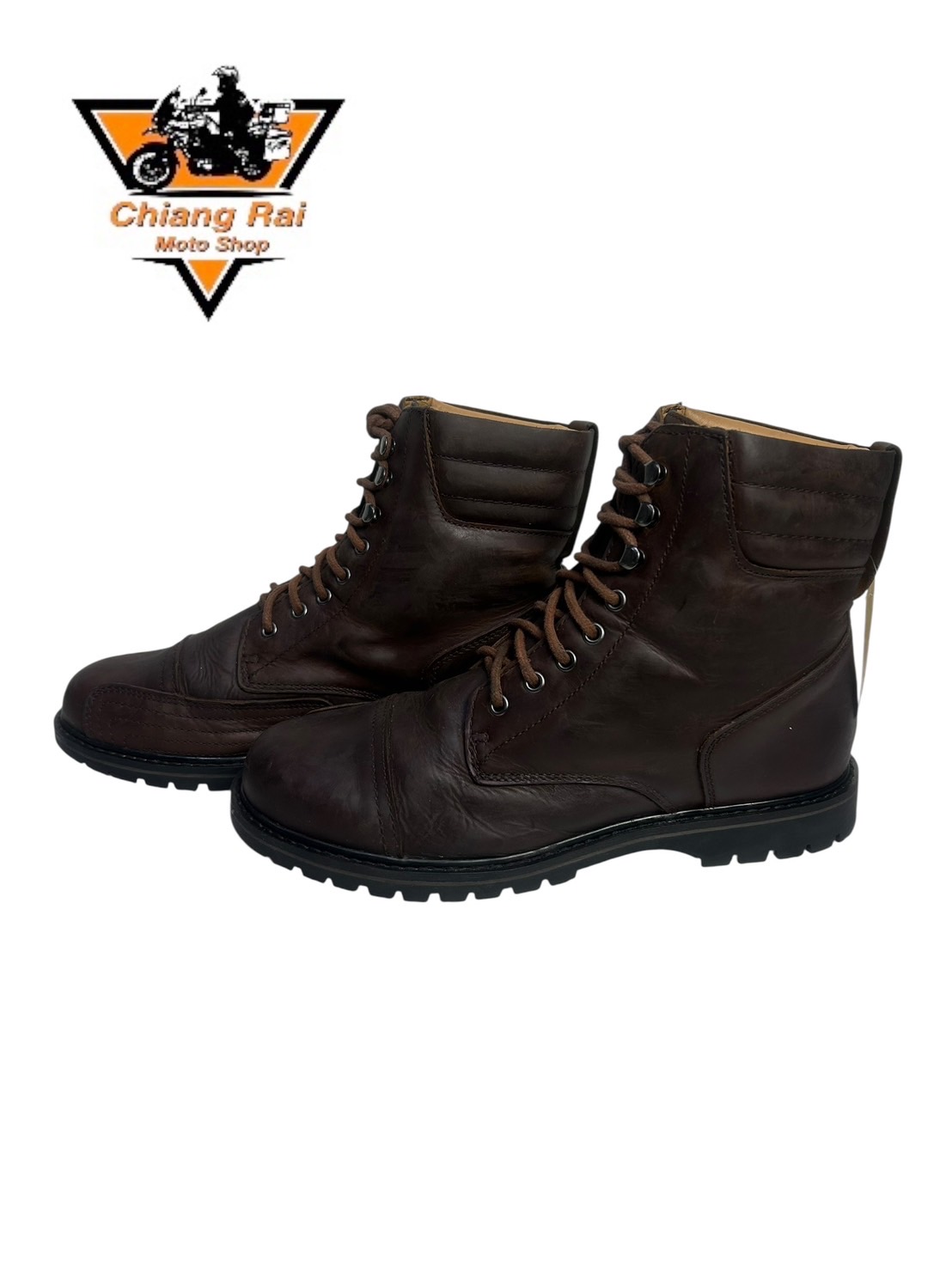 รองเท้าขี่มอเตอร์ไซด์( มือสอง) RCBT-099 Size ขนาดจากป้าย 46:EUR / 11.5:UK / 29.5:Cm.(X)