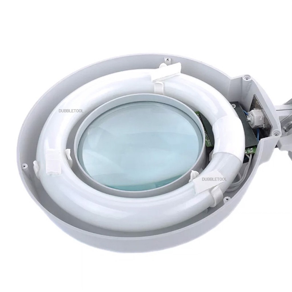 โคมไฟแว่นขยายตั้งโต๊ะ10x กำลังขยาย10เท่า MagnifyingLamp 10x