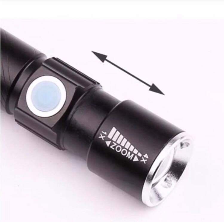 ไฟฉายสปอร์ไลท์ USB