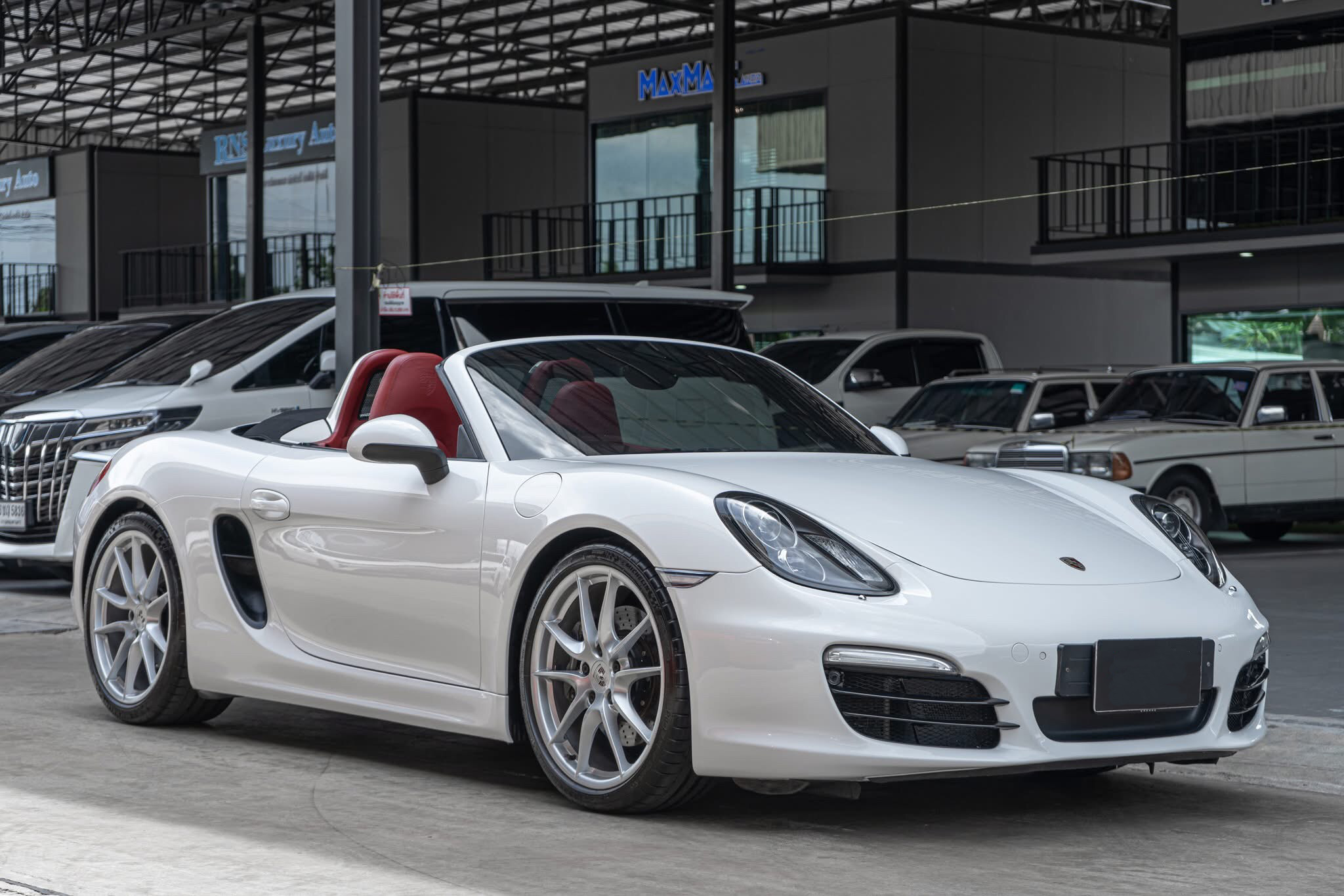 Porsche Boxster 981 N/A ปี 2013