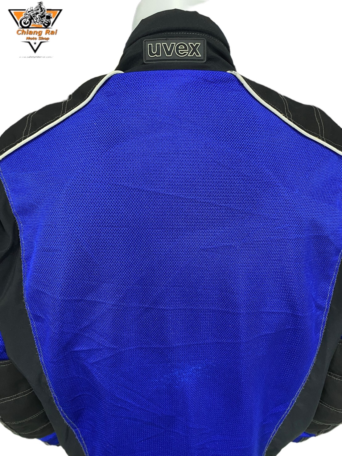 เสื้อขี่มอเตอร์ไซด์( มือสอง) RCSA 489: อก 52" ยาว 26" (XL) **uvex**