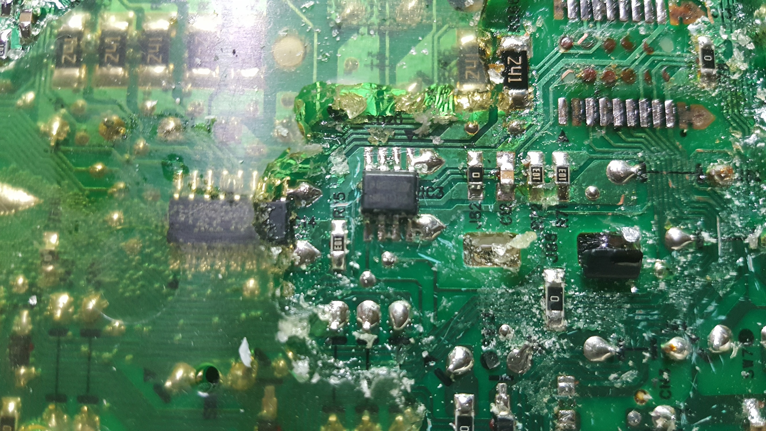 ซ่อมเครื่องซักผ้า ยี่ห้อ SAMSUNG รุ่น WA90F5S3QR อาการปุ่มเลือกโปรแกรมซักไม่ได้