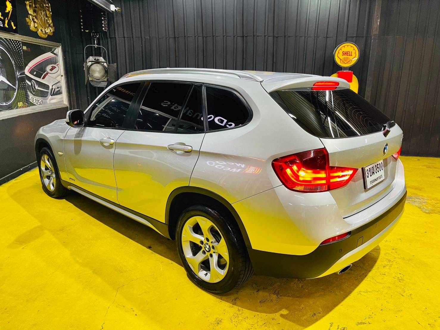 BMW X1 1.8 S-DRIVE ปี 2012