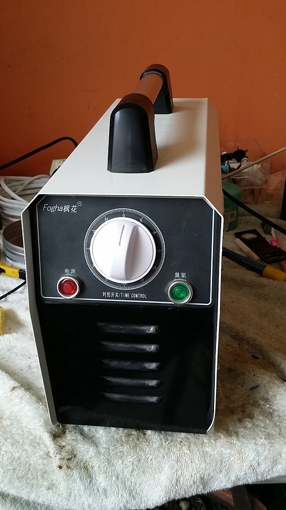 ซ่อมเครื่องผลิตโอโซน ยี่ห้อ Fogha รุ่น FH-CYJ1607A อาการไม่มีโอโซนออกมา