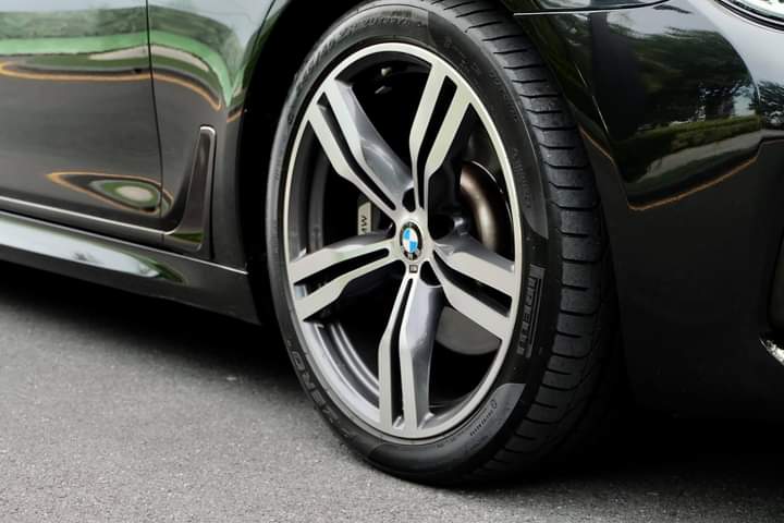 Bmw G12 730LD M Sport Package ปี 2017