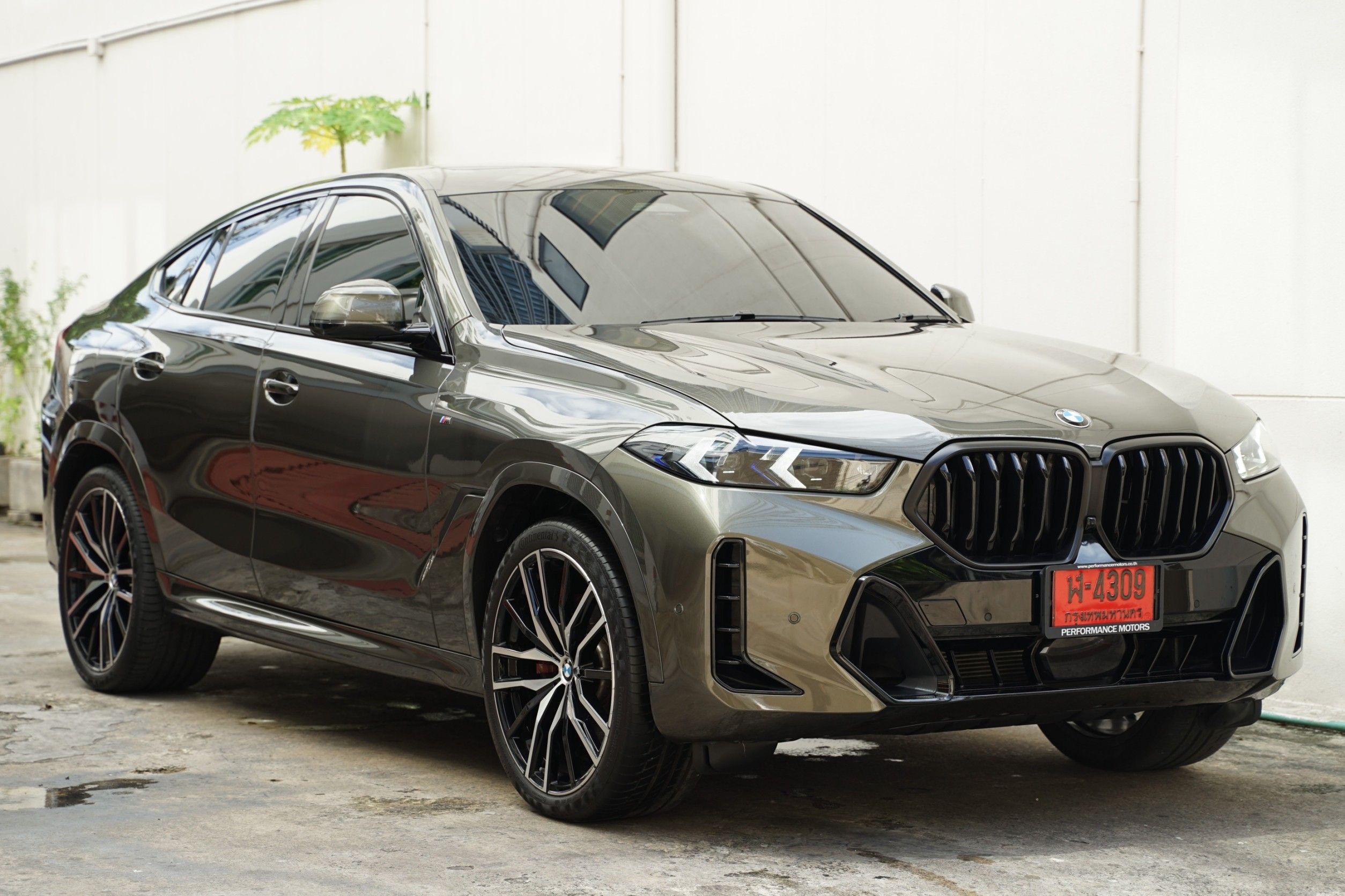 BMW X6 xDrive40i M Sport LCI ปี 2023