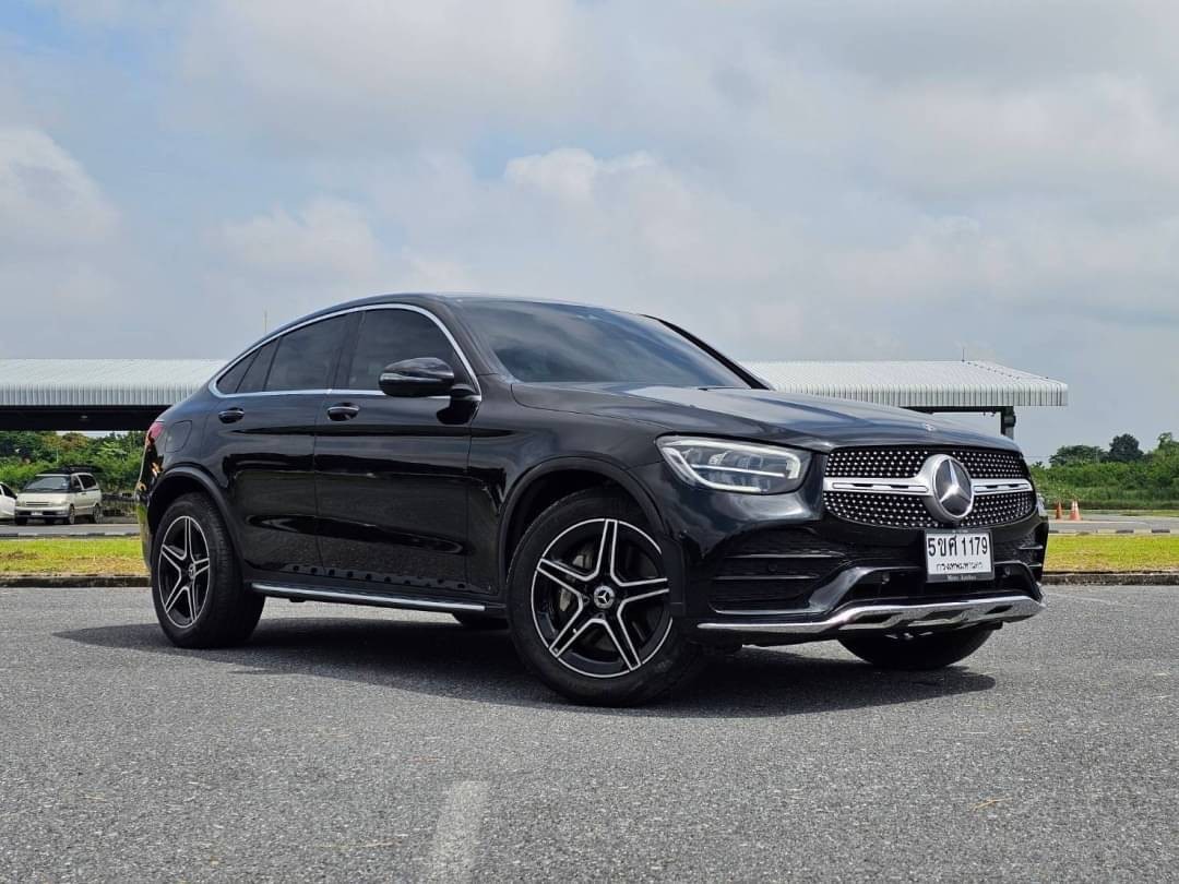 BENZ GLC220d 4 MATIC Coupe AMG Dynamic (W253) ปี 2021