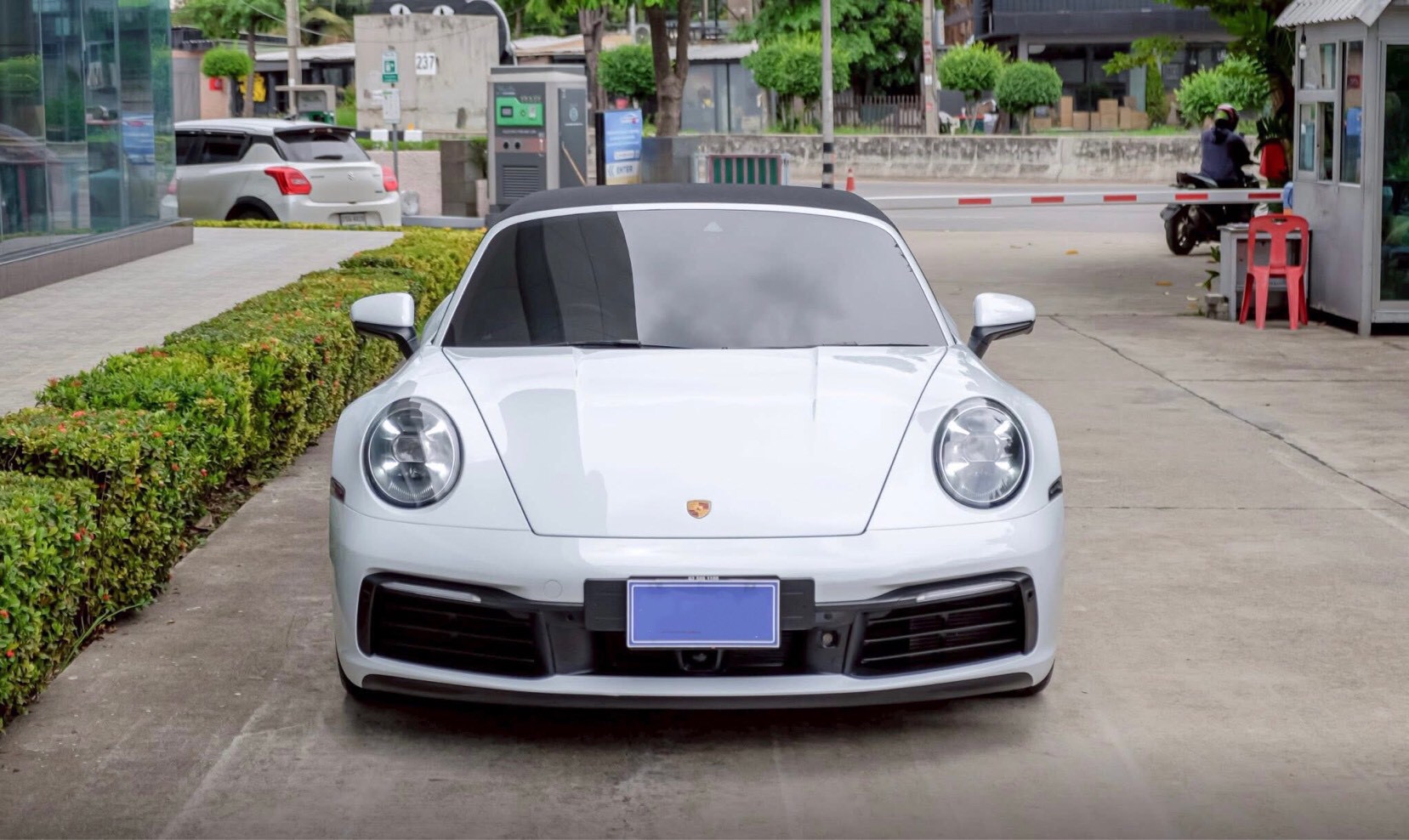 Porche Targa 4s (992) ปี 2021