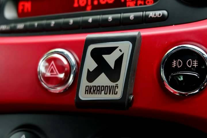 Fiat Abarth 595 Turbocharged ปี 2017