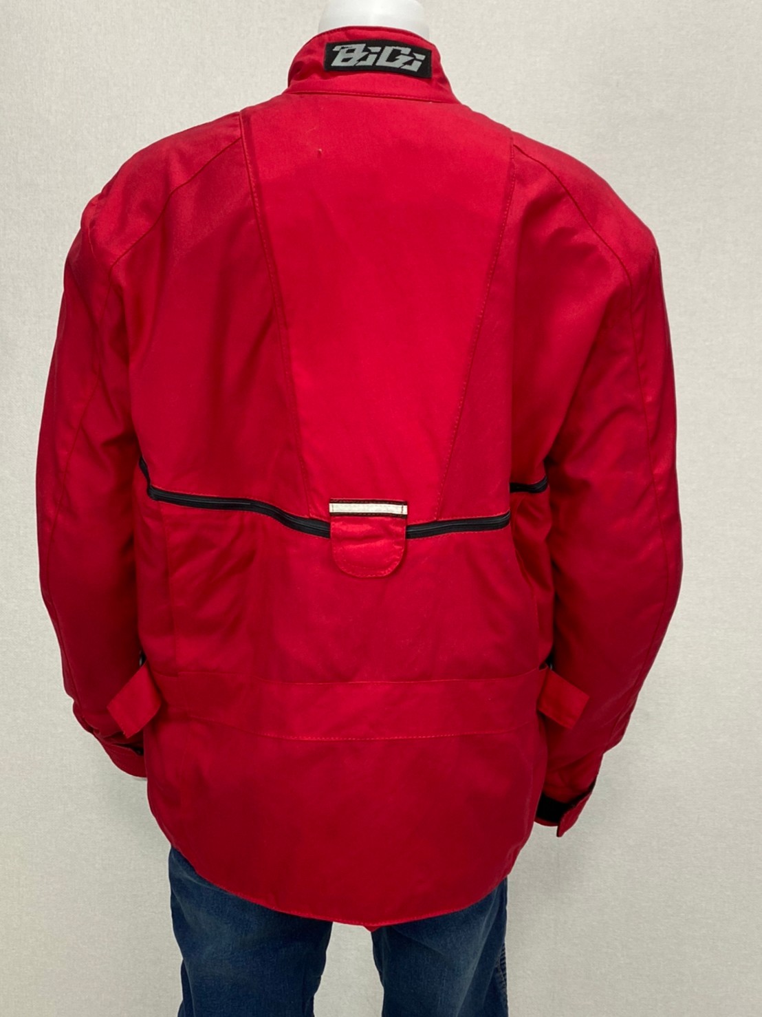 เสื้อขี่มอเตอร์ไซด์( มือสอง) RCTA 168 อก 48" ยาว 30" ยี่ห้อ**BIGI** (ไม่มีการ์ดหลัง)