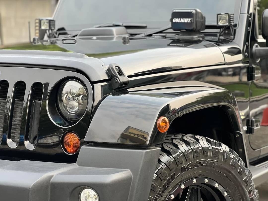 JEEP WRANGLER JK 2ประตู ปี 2013