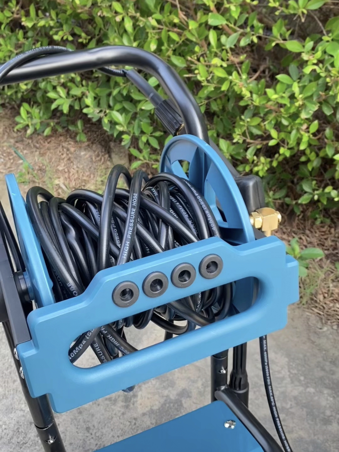 เครื่องฉีดน้ำแรงดันสูงล้อลาก ยี่ห้อ MASAKI รุ่น MT-2800