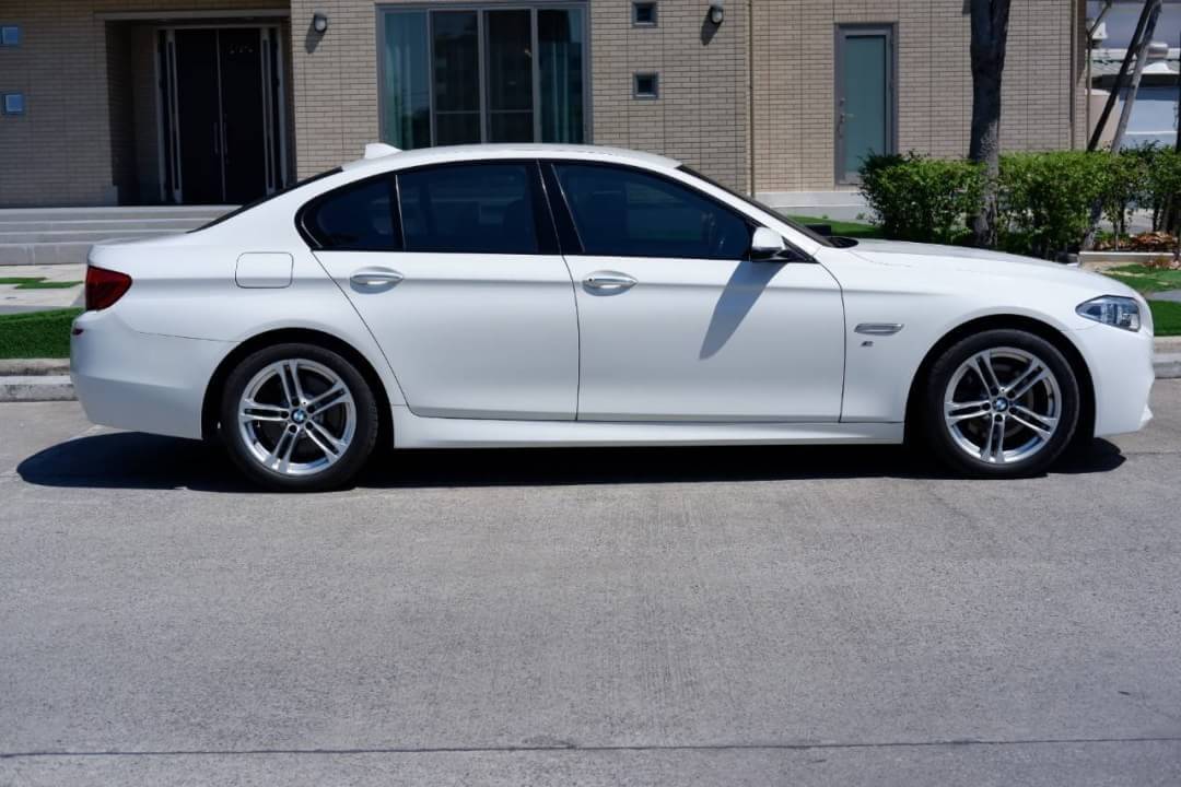 Bmw 525d M sport โฉม Lci Diesel ปี 2014 จด 17