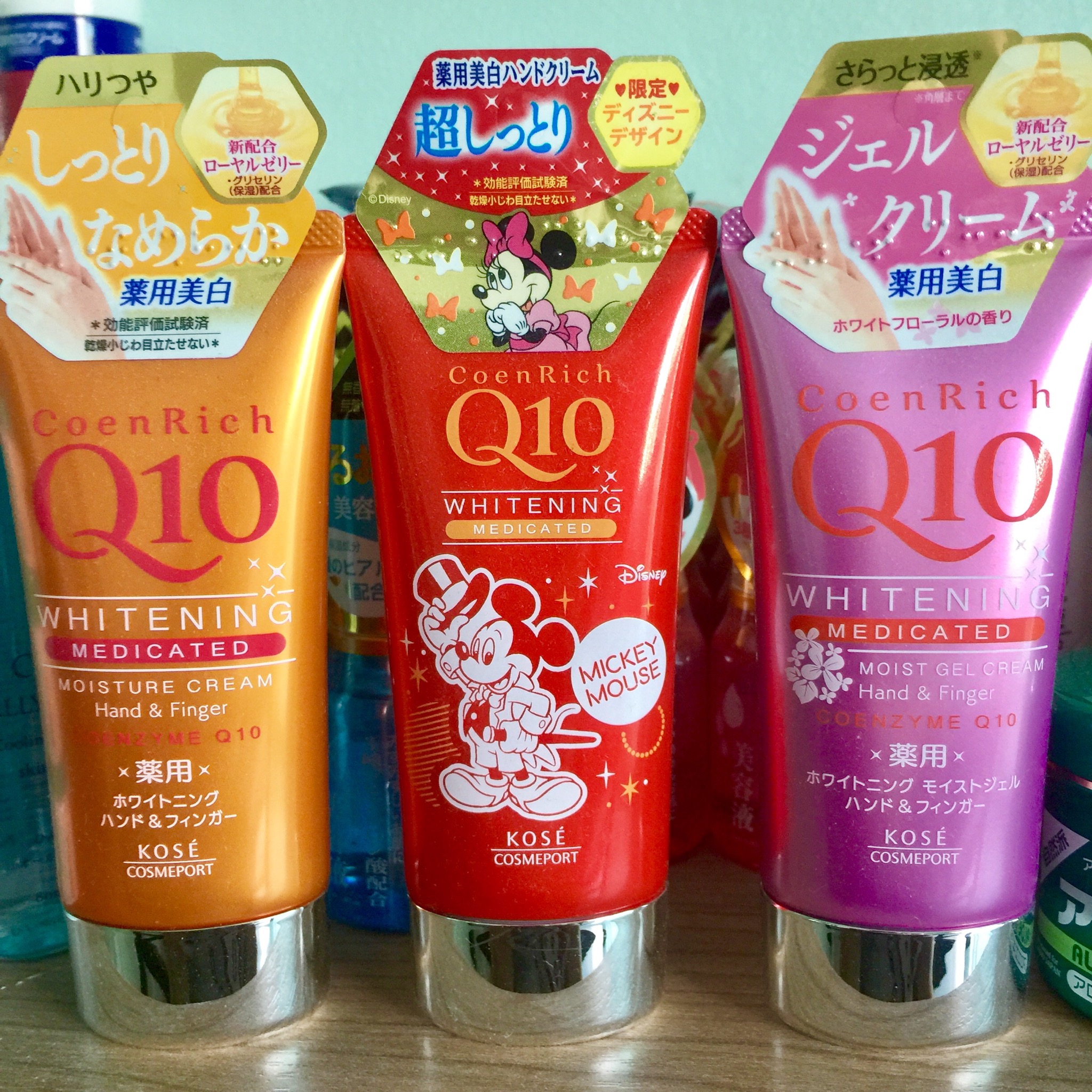 🔥(Hot Item)💥ครีมทามือ Kose CoenRich Q10 Whitening Hand Cream💥 ขนาด 80g.