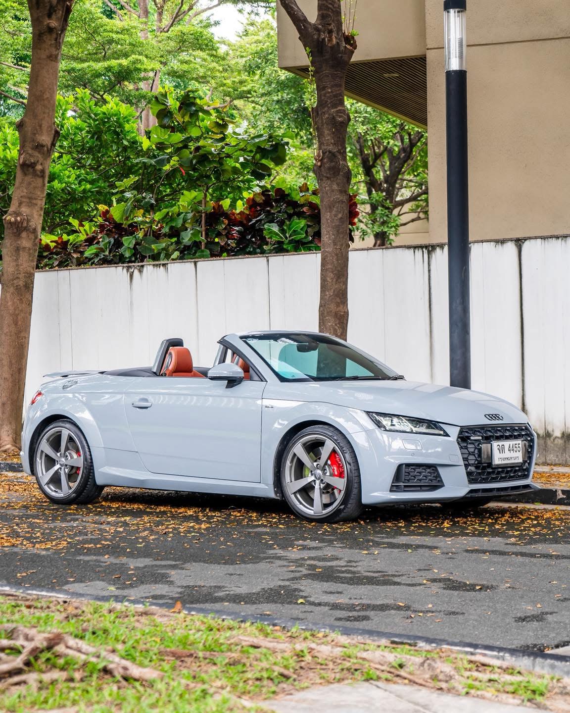 Audi TT Roadster 20th 45 Tfsi quattro ปี2020