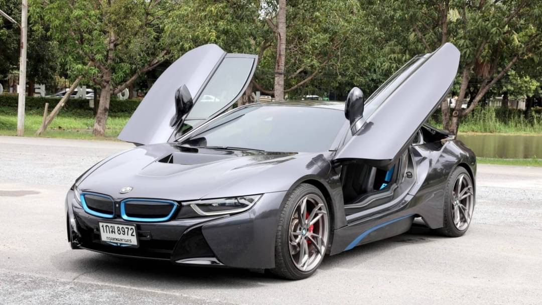 BMW i8 ปี 2015