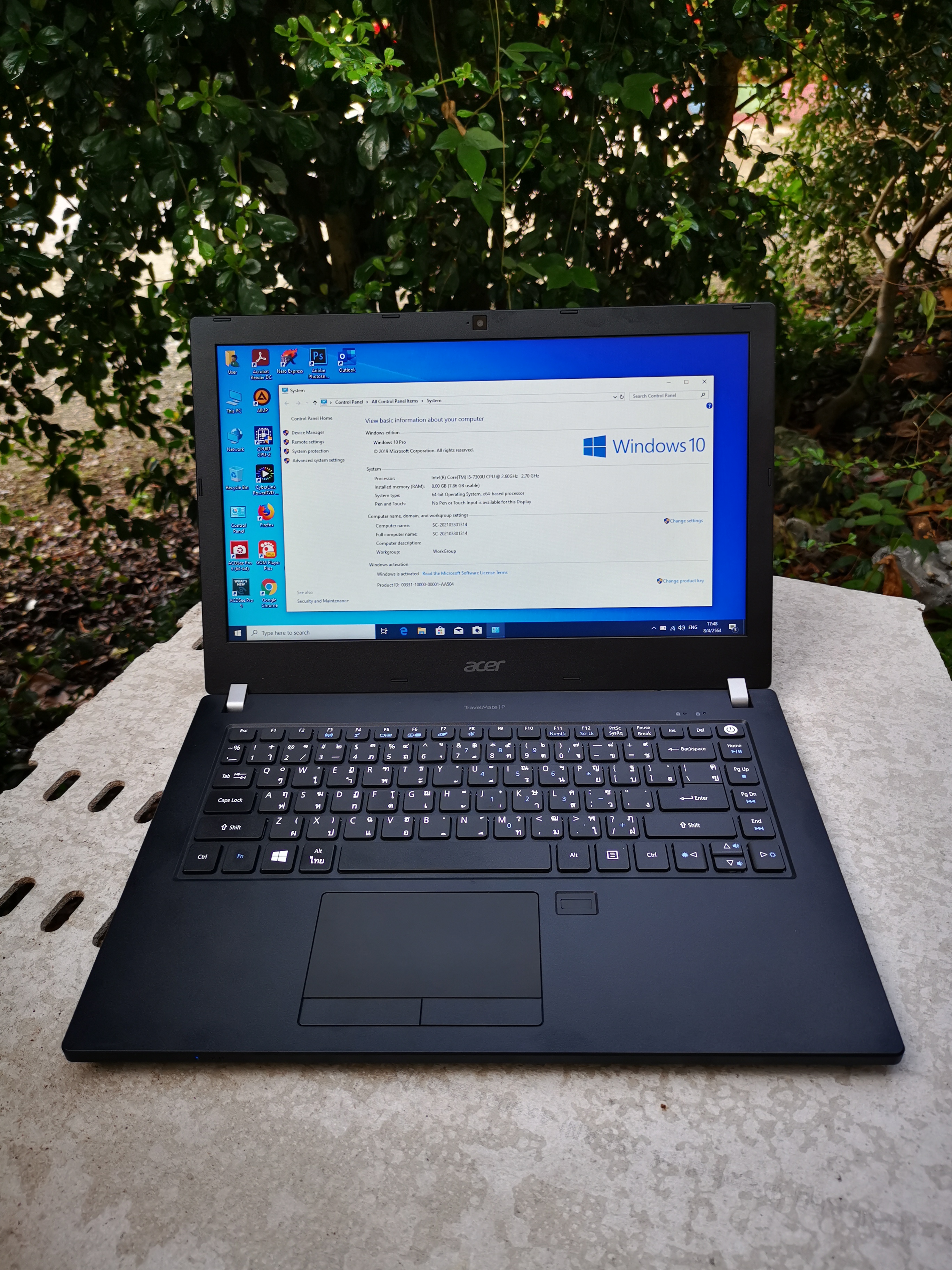 Acer TravelMate P449