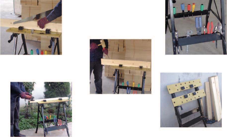 IMAX โต๊ะจับชิ้นงานอเนกประสงค์