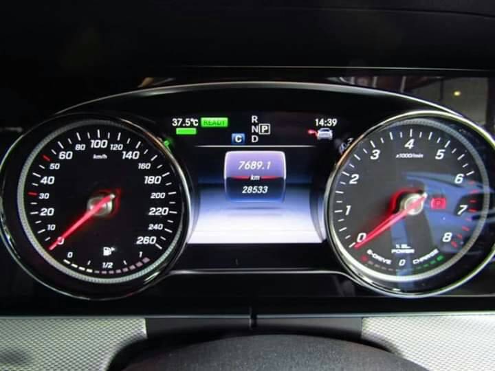 Mercedes Benz E350e Avantgarde ปี2018
