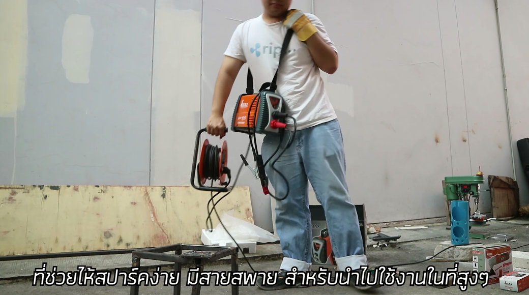 IMAX ตู้เชื่อม Inverter IGBT 400A